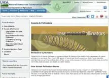 NRCS Insects and Pollinators
