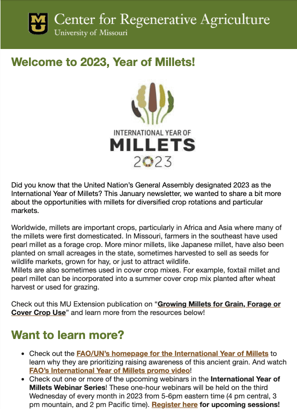 Newsletter Screen Shot Jan 2023