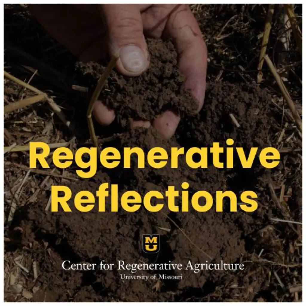 Regenerative Reflections Podcast Logo