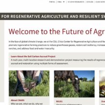 Chico Center for Regenerative Agriculture and Resilient Systems