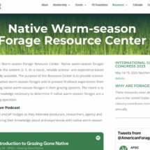 Native Warm-season Forage Resource Center