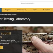 MU Soil and Plant Testing Lab