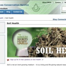 NRCS Soil Health Resources